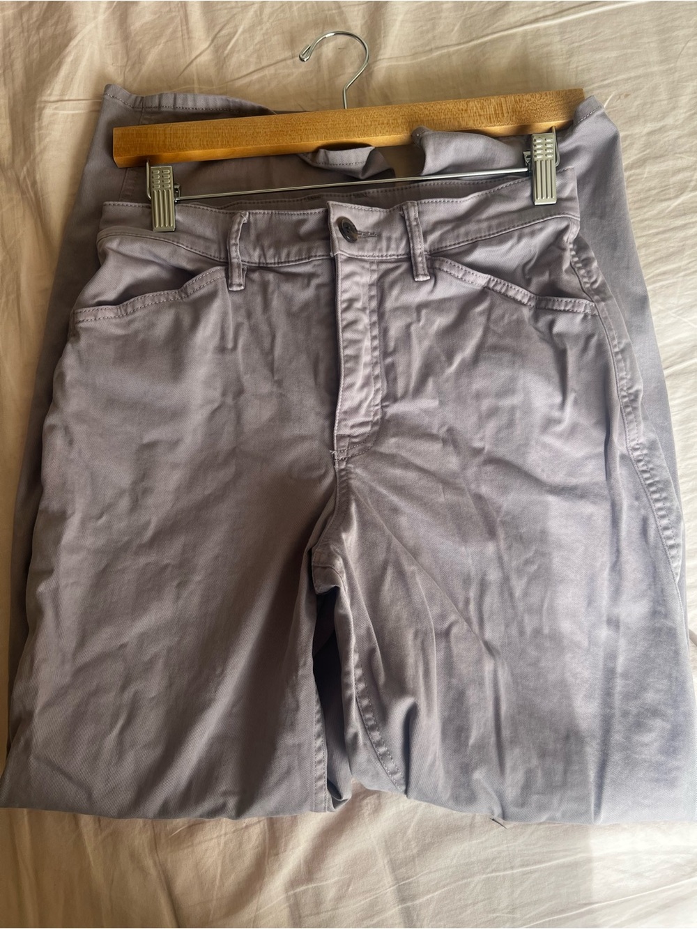 J. Crew Light purple straight pants